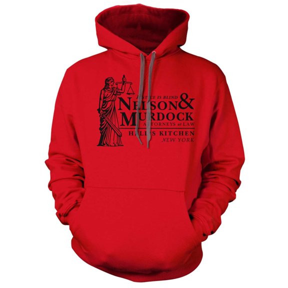 Nelson and Murdock Attorneys Hoodie