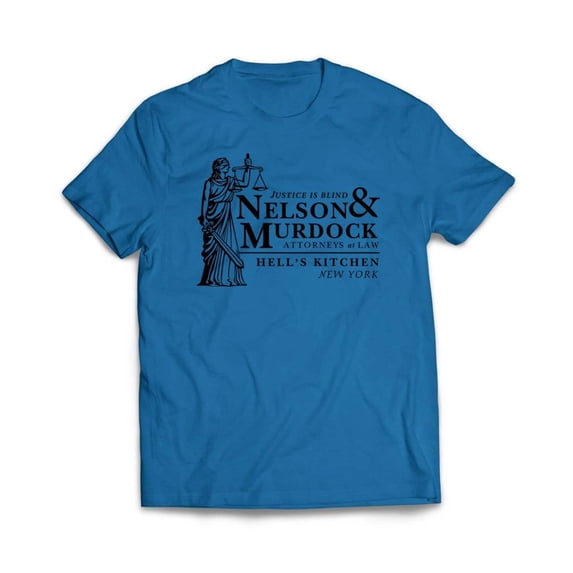 Nelson and Murdock Attorneys T-Shirt
