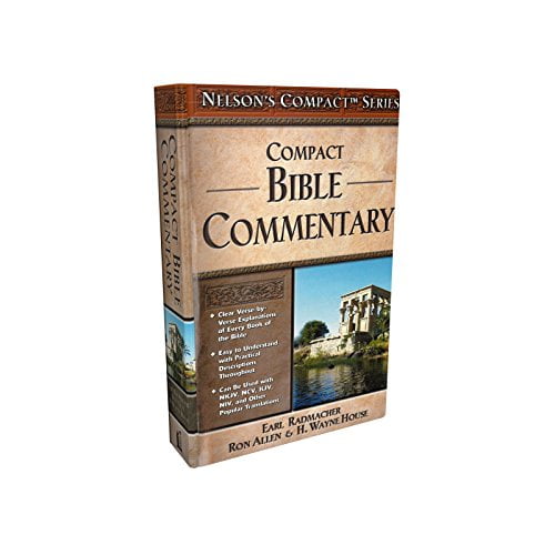 Pre-Owned Nelson's Compact Series: Compact Bible Commentary (Paperback) 0785252495 9780785252498