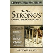 Nelsons Compact Nelsons Compact Series Compact Bible Concordance, Paperback