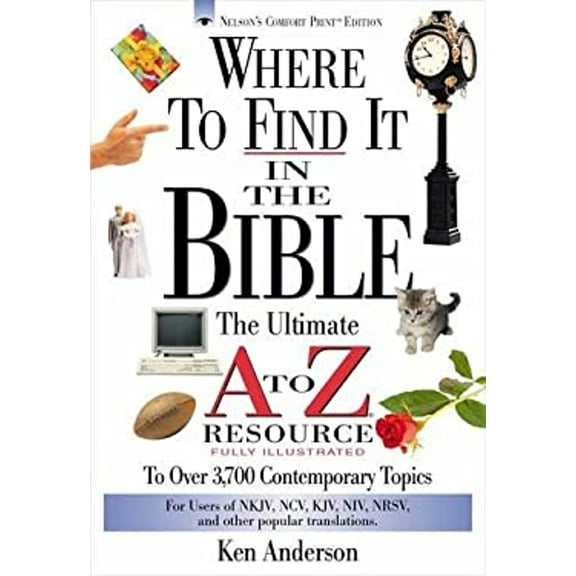 Pre-Owned Where to Find It in the Bible