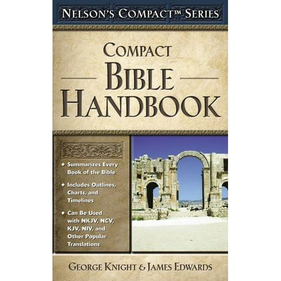 Pre-Owned Nelson's Compact Series: Compact Bible Handbook Paperback