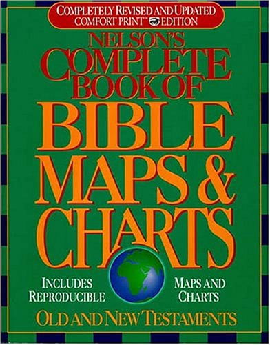 Pre-Owned Nelson's Complete Book of Bible Maps and Charts Paperback