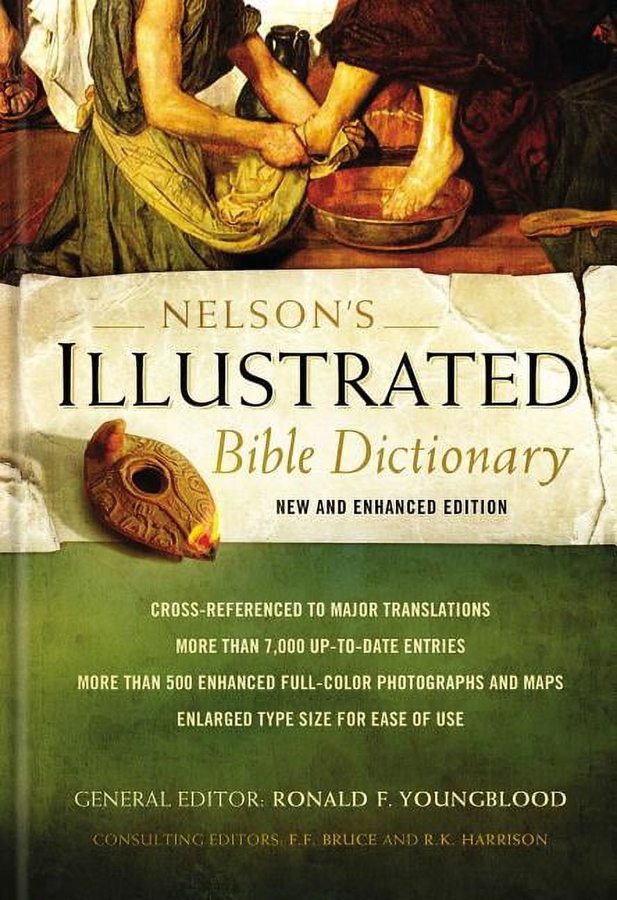 Thomas Nelson's Illustrated Bible Dictionary Book: New