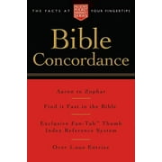 Nelsons Pocket Reference Pocket Bible Concordance Nelsons Pocket Reference Series, Paperback