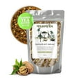 thumbnail image 1 of Nelson's Tea - Banana Nut Bread - Caffeine Free - Irresistible Blend of Green and Red Rooibos, Honey Bush & Natural Flavored Tea - Smooth and Creamy Banana Tea (16oz), 1 of 8