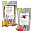 Nelson's Tea Bundle A&J's Root Beer Herbal Tea (4oz) & Raspberry