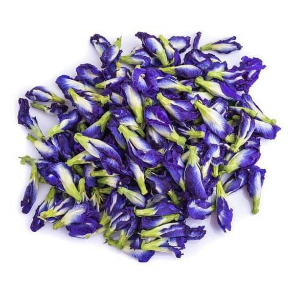 Nelson's Tea - Butterfly Pea Flower - Whole - 4 oz/(113.4g)