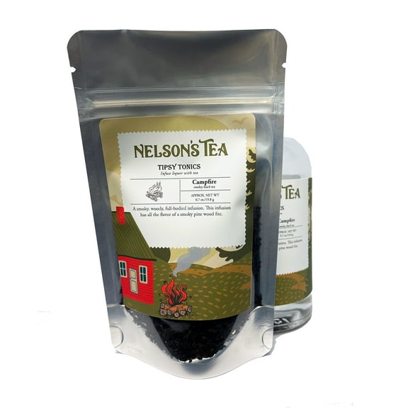 Nelson's Tea - Campfire - Tipsy Tonics - Loose Leaf Tea Infusions - Refill