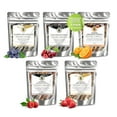 thumbnail image 1 of Nelson's Tea - Chocolate Covered Fruit Tea Sampler - Blueberry White Chocolate, Dark Chocolate Cherry, Orange Chocolate Truffle, Raspberry Chocolate Truffle, Strawberry White Chocolate (Sample Sizes), 1 of 2
