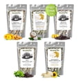 thumbnail image 1 of Nelson's Tea - Chocolate Tea Sampler - Caramel Chocolate Turtle, Coconut Chocolate Chai, Mexican Chocolate, Peppermint White Chocolate (2 oz Sizes), 1 of 2