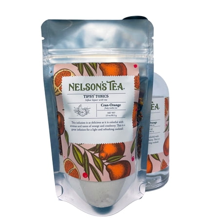 Nelson's Tea - Cran-Orange - Tipsy Tonics - Loose Leaf Tea Infusions - Refill