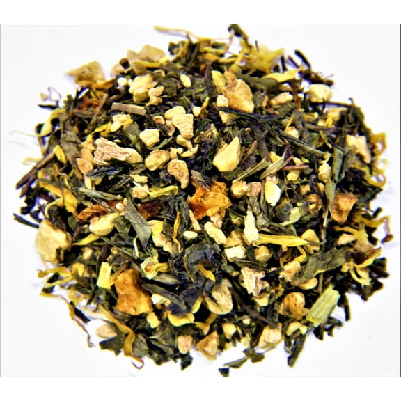 Nelson's Tea - Ginger Orange Peach - Loose Leaf Tea - 2oz