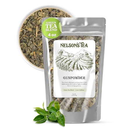 Nelson's Tea - Gunpowder - Loose Leaf Tea - 4oz