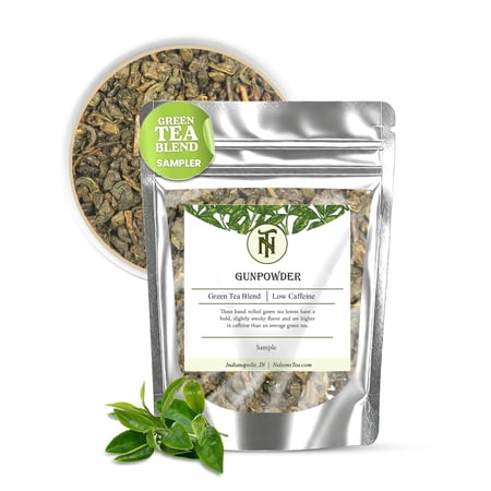 Nelson's Tea - Gunpowder - Loose Leaf Tea - Sample