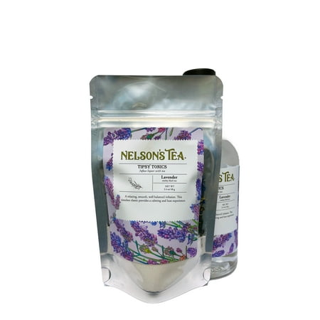 Nelson's Tea - Lavender Fog - Tipsy Tonics - Loose Leaf Tea Infusions - Refill