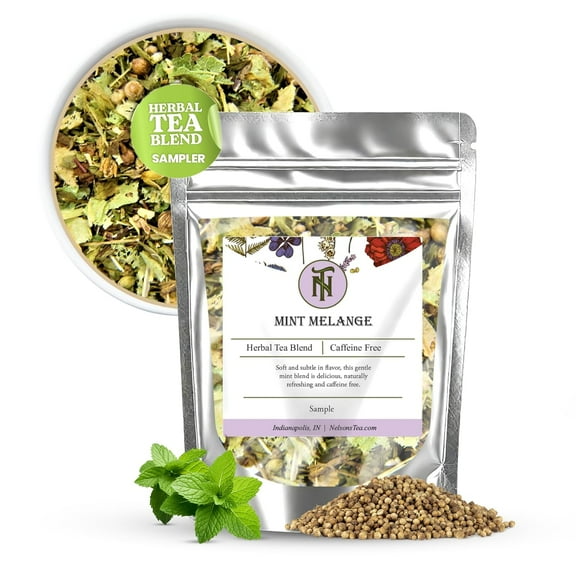 Nelson's Tea - Mint Mélange - Loose Leaf Tea - Sample