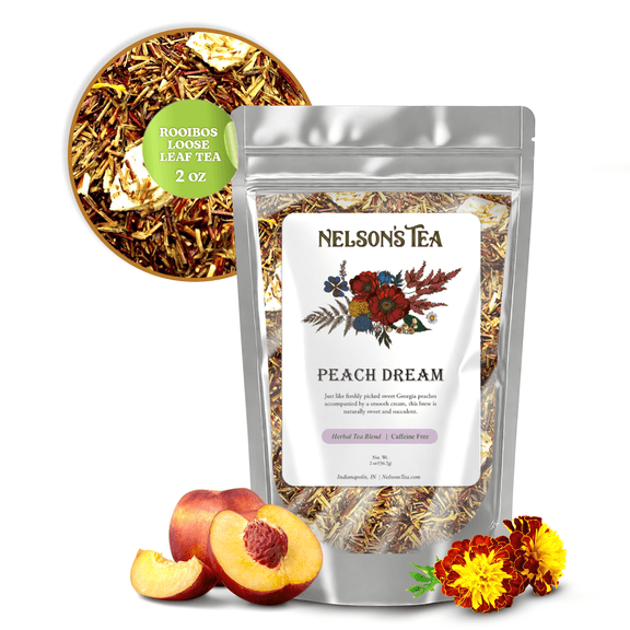 Nelson's Tea - Peach Dream - Loose Leaf Tea - 2oz
