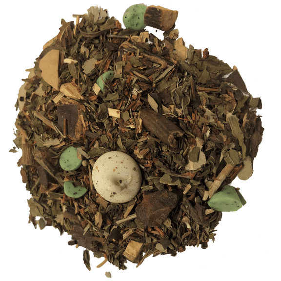 Nelson's Tea - Peppermint White Chocolate (Caffeine Free) - Loose Leaf Tea - Sample