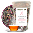 thumbnail image 1 of Nelson's Tea Raspberry & Cream - Cut & Sifted Raspberry Loose Leaf Tea with Rooibos Green Tea, Dried Red Raspberry Leaf, Marigold, Hibiscus, Rose Petals, and Safflower (3.2 oz), 1 of 7