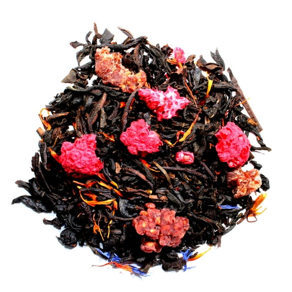 Nelson's Tea - Raspberry Earl Grey - Loose Leaf Tea - Sample - Walmart.com