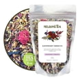 thumbnail image 1 of Nelson's Tea Raspberry Hibiscus Tea - Cut & Sifted Green Rooibos Tea, Honeybush, Dried Raspberries, Acai, and Pomegranate Loose Leaf Tea (2 oz), 1 of 8