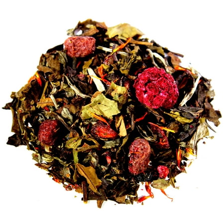 Nelson's Tea - Raspberry Pomegranate - Loose Leaf Tea - 3.2oz