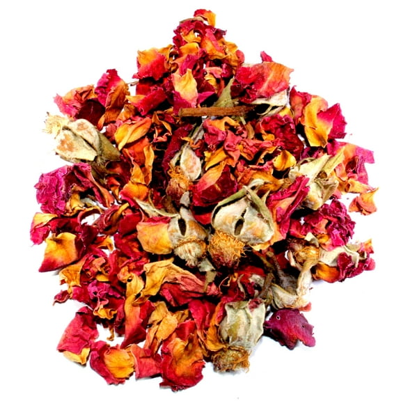 Nelson's Tea - Rose Buds & Petals - Cut & Sifted - 1 oz/(28.3g)