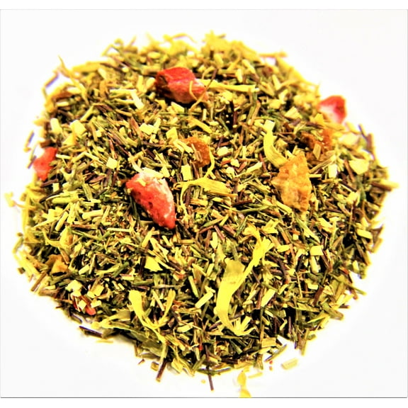 Nelson's Tea - Strawberry Orange Peach - Loose Leaf Tea - 2oz