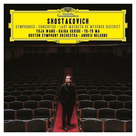 Nelsons,Andris / Boston Symphony Orchestra - Shostakovich: Symphonies, Concertos, Lady MacBeth - Music \u0026 Performance - CD