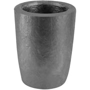 Nelyrho #0 Premium Graphite Crucible Silicon Carbide Clay - 1800 C/3272  High Temp - Melts Alum, Gold, Silver, Copper, Brass - Long Lasting