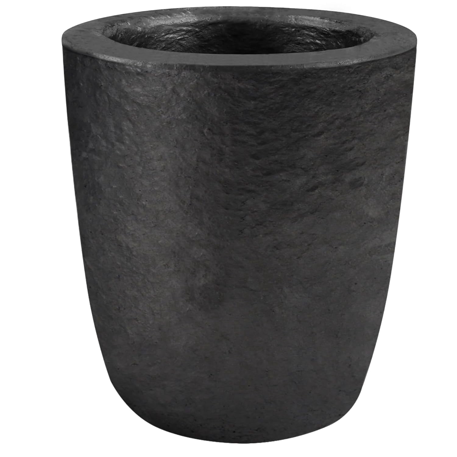 Nelyrho #1-1.3kg Premium Graphite Crucible (Silicon Carbide Clay ...