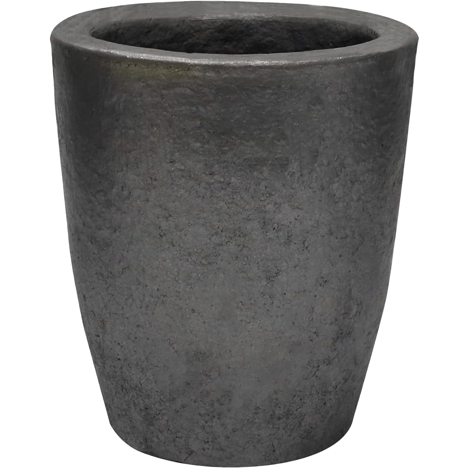 Nelyrho #3-3kg Premium Graphite Crucible (Silicon Carbide Clay) - 1800 ...