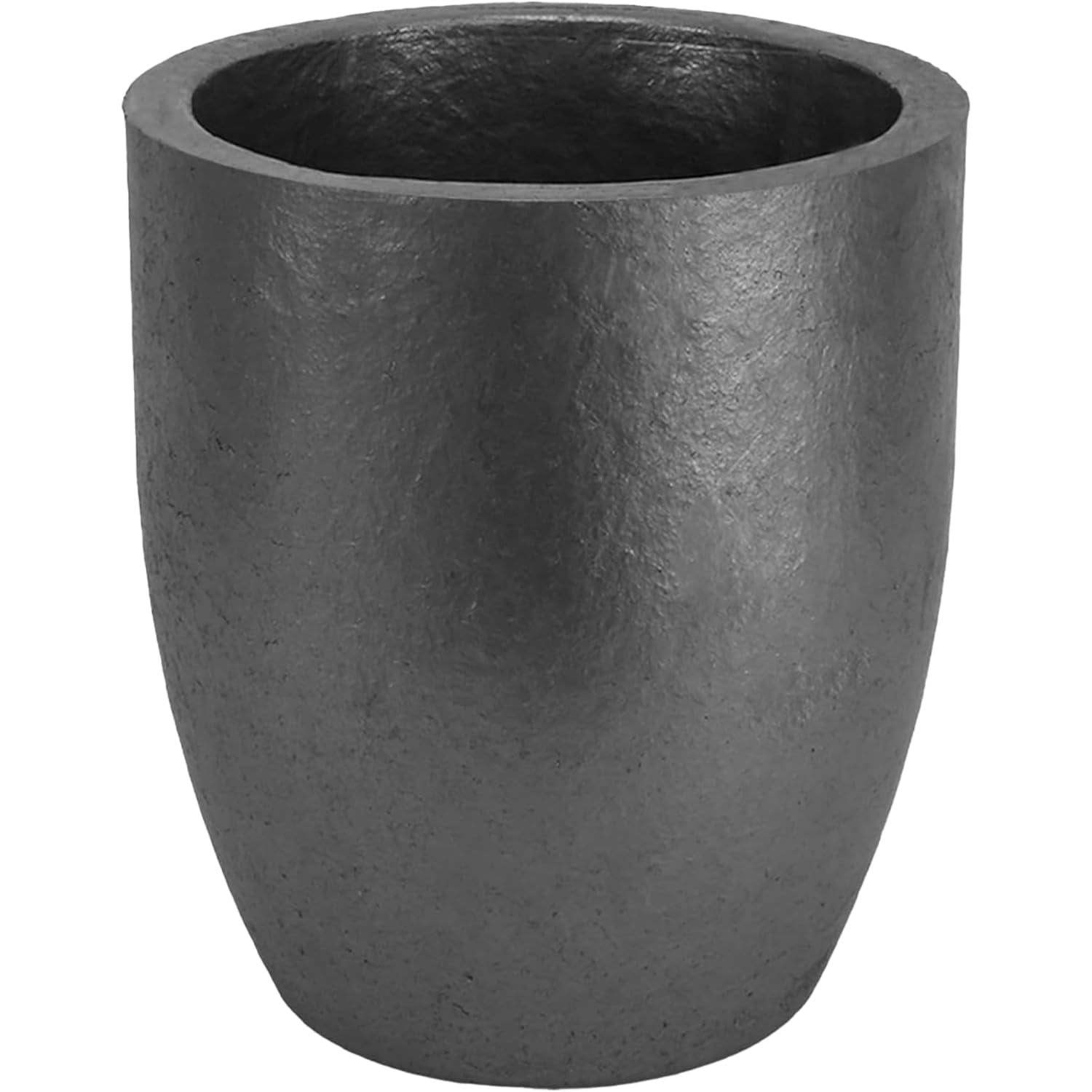 Nelyrho #B6-7kg Premium Graphite Crucible (Silicon Carbide Clay) - 1800 ...