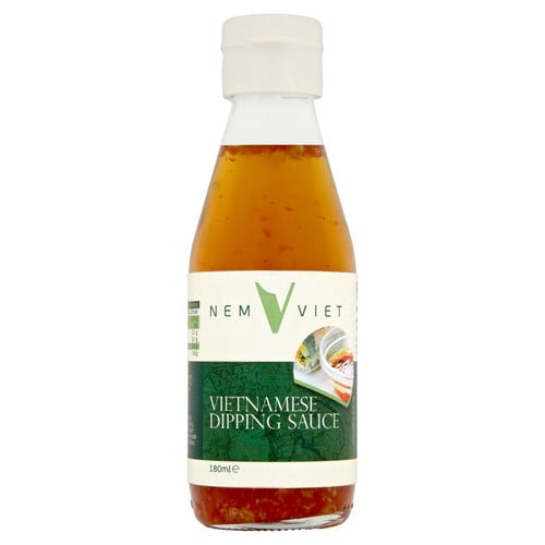 Nem Viet Vietnamese Dipping Sauce 180ml, British Import (Pack of 2)