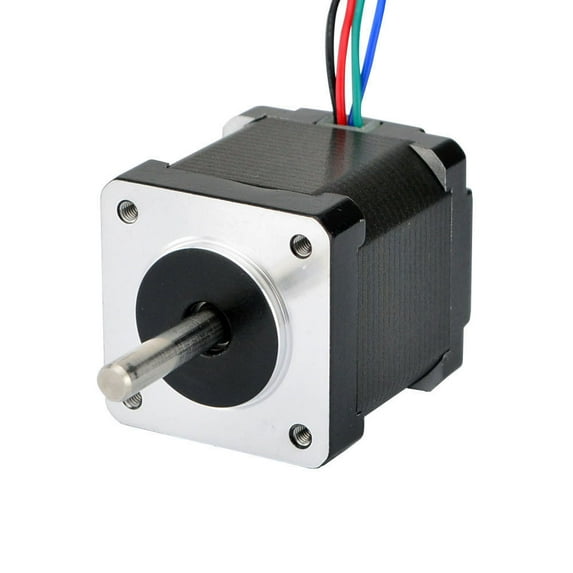 Nema 14 Stepper Motor Bipolar 1.8 Degree 23Ncm (32.6oz.in) 0.5A 35x35x42mm 4 Wires