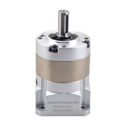 Nema 17 Planetary Gearbox Stepper Motor Gear Head Speed Reducer Ratio 51/101/201/501/1001 5mm Input 8mm Output & 4 Screws ,Easy to Use