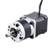 Nema 17 Stepper Motor 0.36N.m Planetary Gearbox Motor Nema 17 Ratio 51/101 8mm Output Shaft For CNC ,Easy to Use