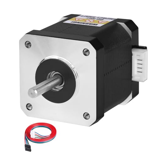 Nema17 Schrittmotor 48mm 0.59Nm Dual Shaft 1,8 Grad Bipolar 2A Stepper Nema17 Schrittmotor 48mm 0.59Nm Dual Shaft 1,8 Grad Bipolar 2A Stepper