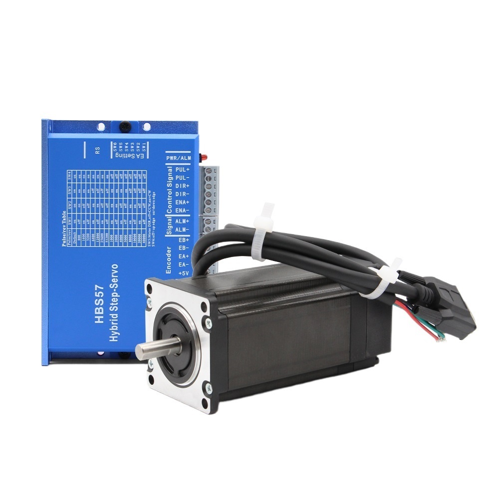 STEPPERONLINE Nema 23 Closed Loop Stepper Motor 3Nm (425 Oz-in) With CL57T Driver V4.1