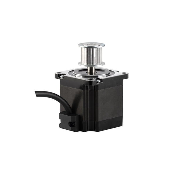Nema 23 3-Phase Stepper Motor 0.9N.m 3.5A With GEAR 1.8m Cable For CNC Router Engraving Milling Machine ,Stable Performance