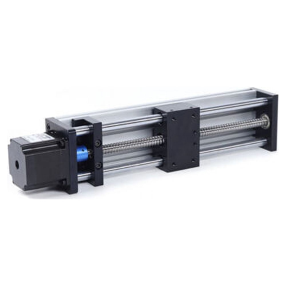 Nema 23 Motor Linear Guide Rail CNC Slide Stage Actuator Ball Screw ...