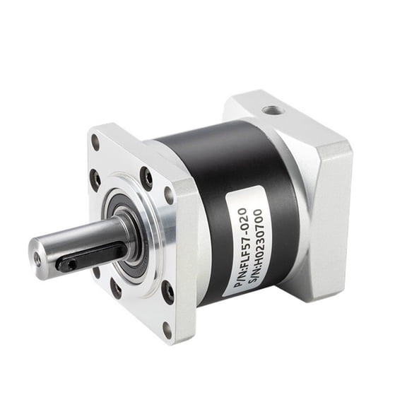 Nema 23 Planetary Gearbox Motor Speed Reducer with Ratio 5:1, 10:1, 20:1, 8mm Input for Nema23 Stepper Motor ,Easy to Use