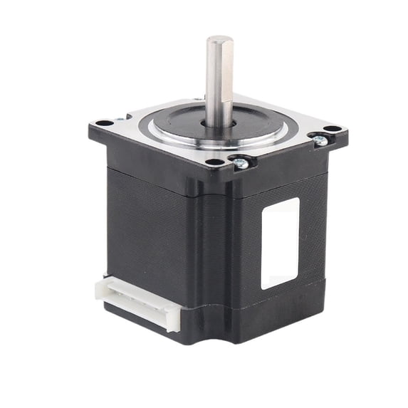 Step Motor Current Nema 23 Stepper Motor 4-lead 165 Oz In 56mm 126N.CM 2.8A 6.35mm Or 8mm ...
