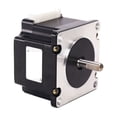 Step Motor Current Nema 23 Stepper Motor 41mm 2.8A 0.55NM 23HS4128 Stepper Motor For CNC ...