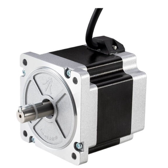 Nema 34 Open Loop Stepper Motor 86CM45 4.6N.M 6.0A For CNC Engraving Machine High Torque ,Connector Compatible