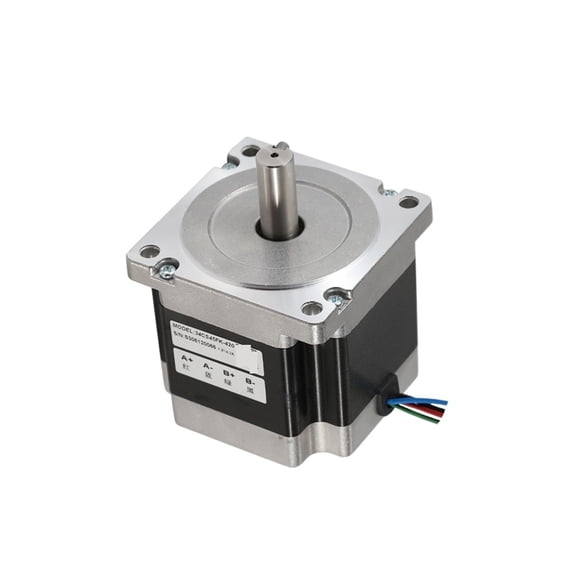 Nema 34 Stepper Motor 4.5N. M 4.2A 2 Phase 4-lead Stepper Motor For CNC Engraving Milling Machine High Torque
