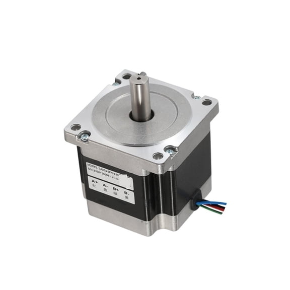 Nema 34 Stepper Motor 4.5N. M 4.2A 2 Phase 4-lead Stepper Motor For CNC Engraving Milling Machine High Torque