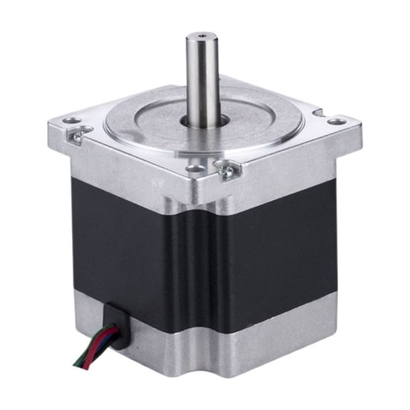 Nema 34 Stepper Motor 86mm 4.5N.m 4.2A(34CS45E-420)4-lead Cable Stepper Motor For CNC Engraving Milling Machine ,Low Noise