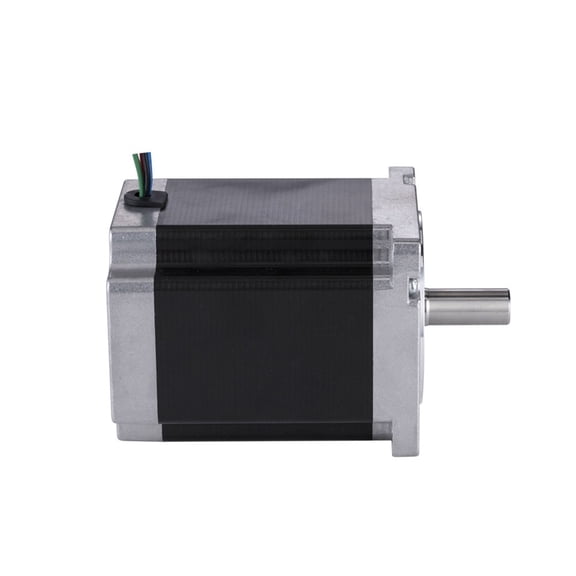 Nema 34 Stepper Motor 86mm 8.5N.m 4.9A(34CS85EK-490)4-lead Cable Stepper Motor For CNC Engraving Milling Machine ,Stable Performance